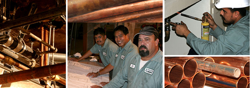 Copper Plumbing Specialists